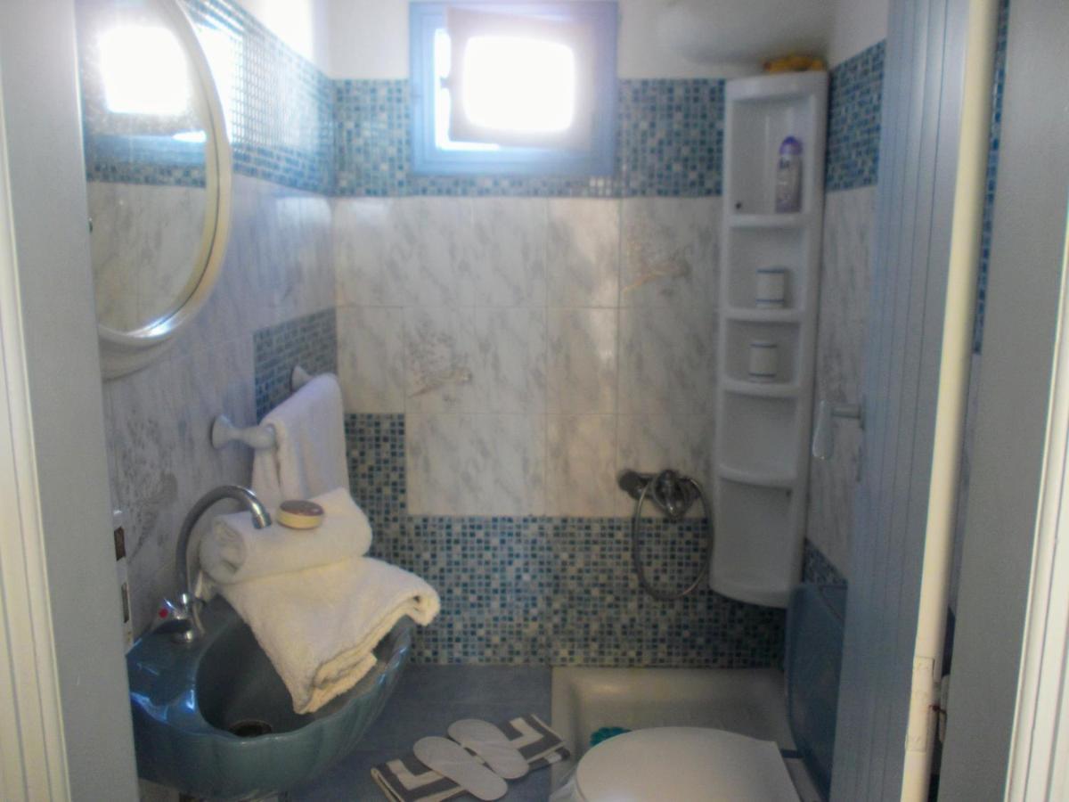 Nyfes Traditional Boutique Faltaina Skyros Exterior foto